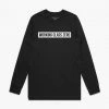 Working Class Zero Standard Logo Long Sleeve Tee Shirt