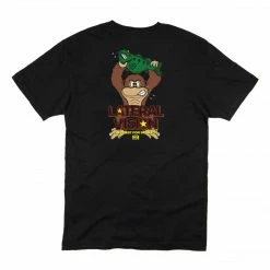Lateral Vision Donkey Tee Short Sleeve Shirts