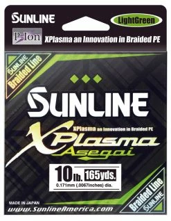 Sunline XPlasma Asegai Braided Line