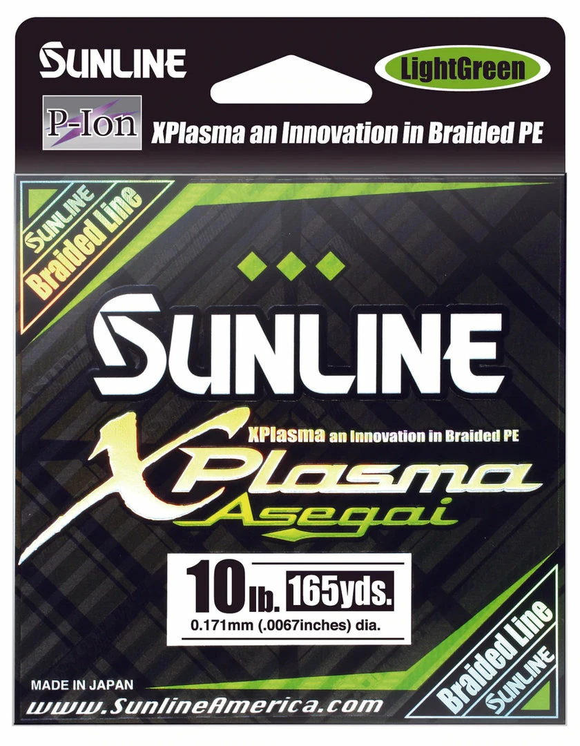 Sunline XPlasma Asegai Braided Line