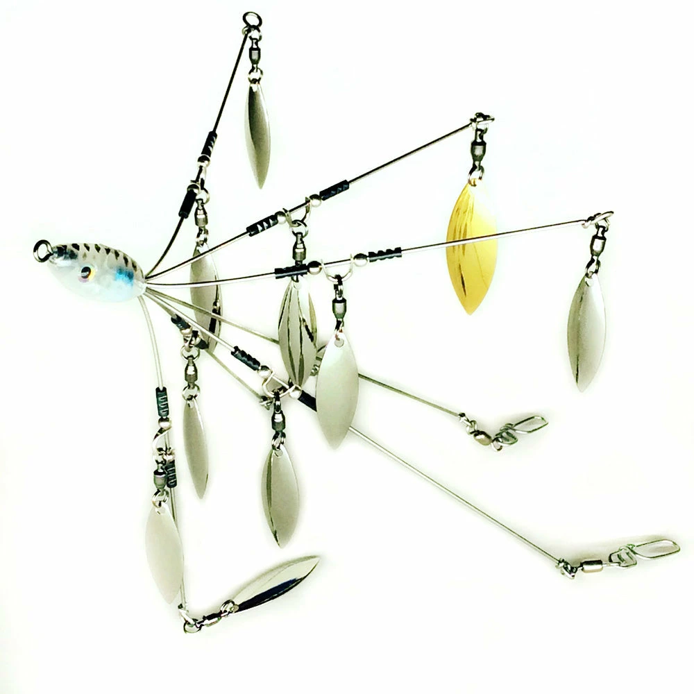 HogFarmer Baits Umbrella Rigs MOP-Deuce Rig
