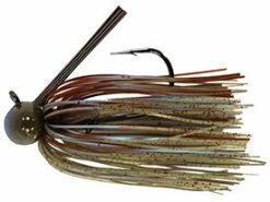 Dirty Jigs Tour Level Skirted Football Jigs