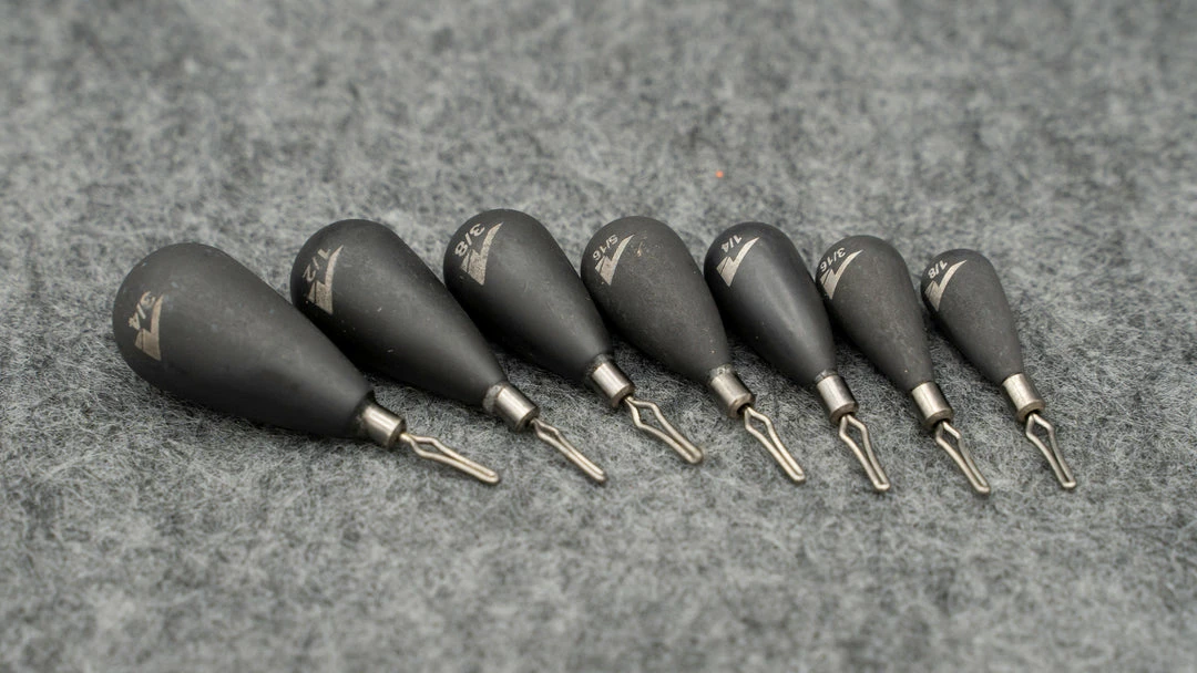 Ark Tungsten Tungsten Tear Drop Shot Weights