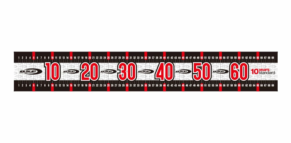 OSP Measure Deck Sticker Scales/Measuring Boards