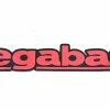 Megabass Logo Carpet Decal