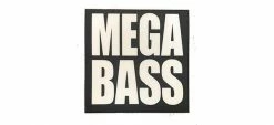Megabass Square Carpet Decal