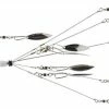 Wizard Custom Tackle Umbrella Rigs Mo-Bling 5-Arm Rig