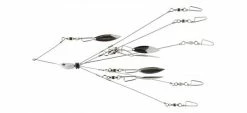 Wizard Custom Tackle Umbrella Rigs Mo-Bling 5-Arm Rig