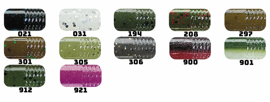 Daiwa Senkos/Stick Baits Yamamoto Neko Straight Worm