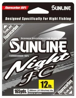 Sunline Night FC Flourocarbon Line