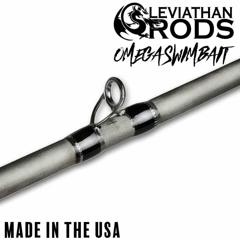 Leviathan Rods Omega Finesse Swimbait Casting Rod