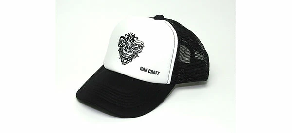 Gan Craft Hats Original Mesh Snapback Cap