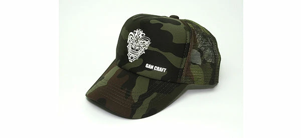 Gan Craft Hats Original Mesh Snapback Cap