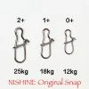 Nishine Lure Works Snaps/Split Rings Nishine Original Snap