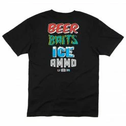 Lateral Vision Short Sleeve Shirts Outdoors Club Tee