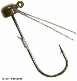 Z Man Weedless Power Finesse Shroomz Heads Ned Rig Heads