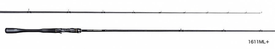 Jackall Poison Ultima Casting Rods