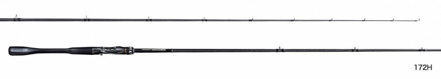 Jackall Poison Ultima Casting Rods