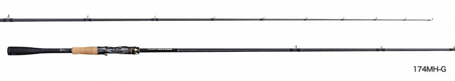 Jackall Poison Ultima Casting Rods