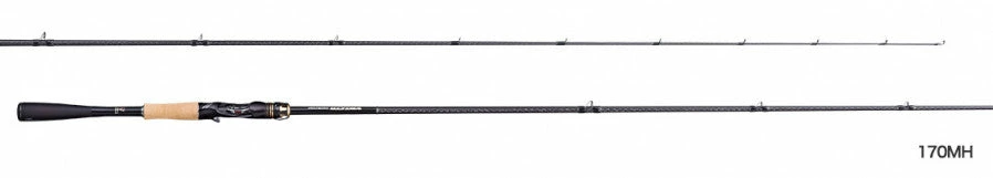 Jackall Poison Ultima Casting Rods