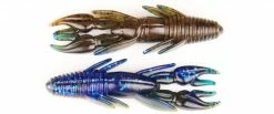 X-Zone Lures Craws Punisher Punch Craw