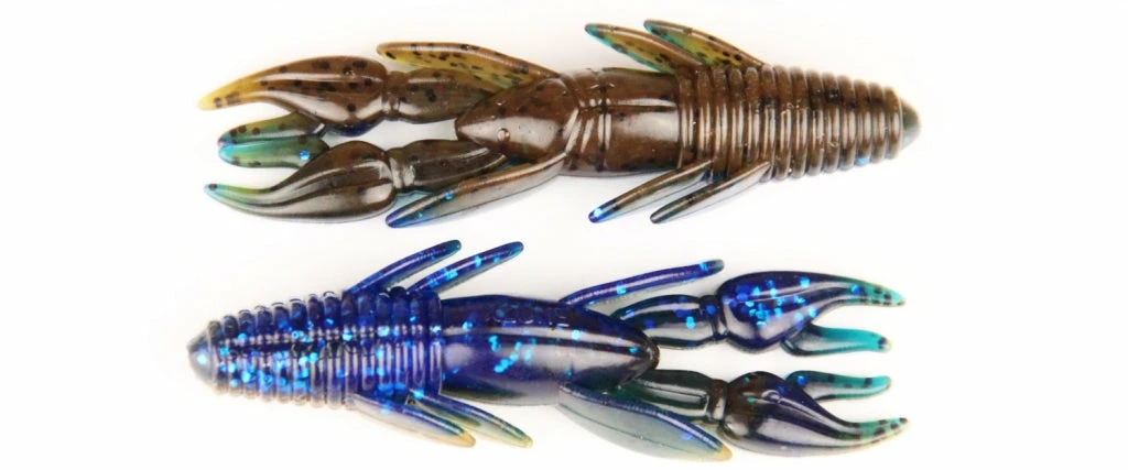 X-Zone Lures Craws Punisher Punch Craw