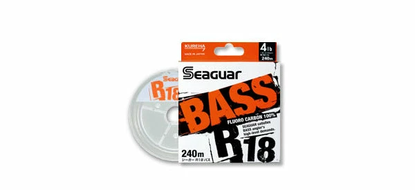Seaguar Flourocarbon Line R18 Bass 240
