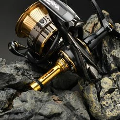 Gomexus CNC Reel Stand With Egi Hook Rod/Reel Accessories