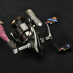 Gomexus CNC Reel Stand With Egi Hook Rod/Reel Accessories