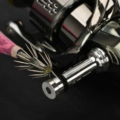 Gomexus CNC Reel Stand With Egi Hook Rod/Reel Accessories