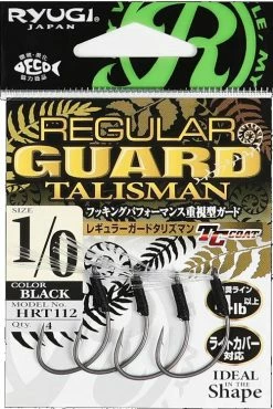 Ryugi Wacky Rig Hooks Regular Guard Talisman