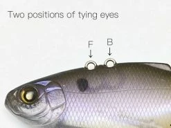 Nishine Lure Works Lipless Simcoe 75