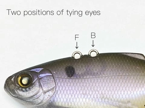 Nishine Lure Works Lipless Simcoe 75