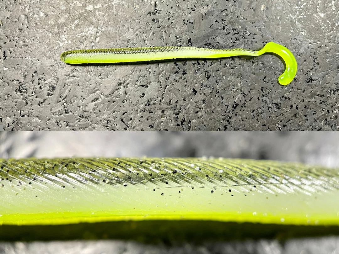 Roboworm Dropshot Baits Straight Tail Worm 4.5 Inch