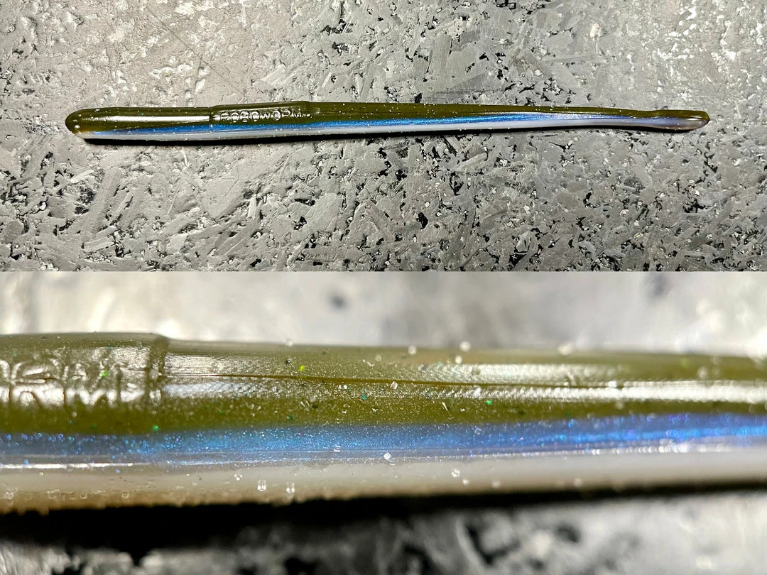 Roboworm Dropshot Baits Straight Tail Worm 4.5 Inch