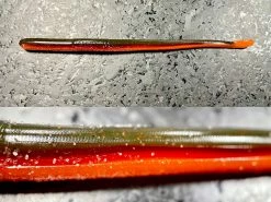 Roboworm Straight Tail Worm 6 Inch Dropshot Baits