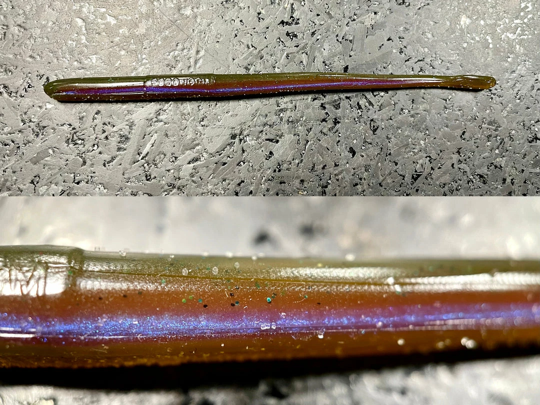 Roboworm Dropshot Baits Straight Tail Worm 4.5 Inch