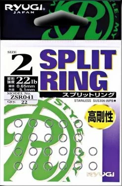 Ryugi Snaps/Split Rings Split Ring