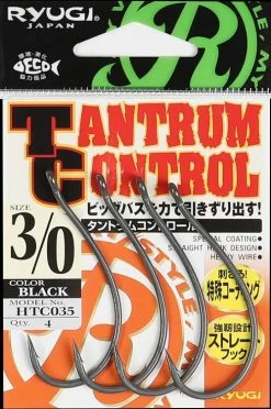 Ryugi Tantrum Control Worm Hooks