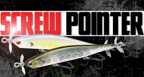 Lucky Craft Screw Pointer 85 Spybaits
