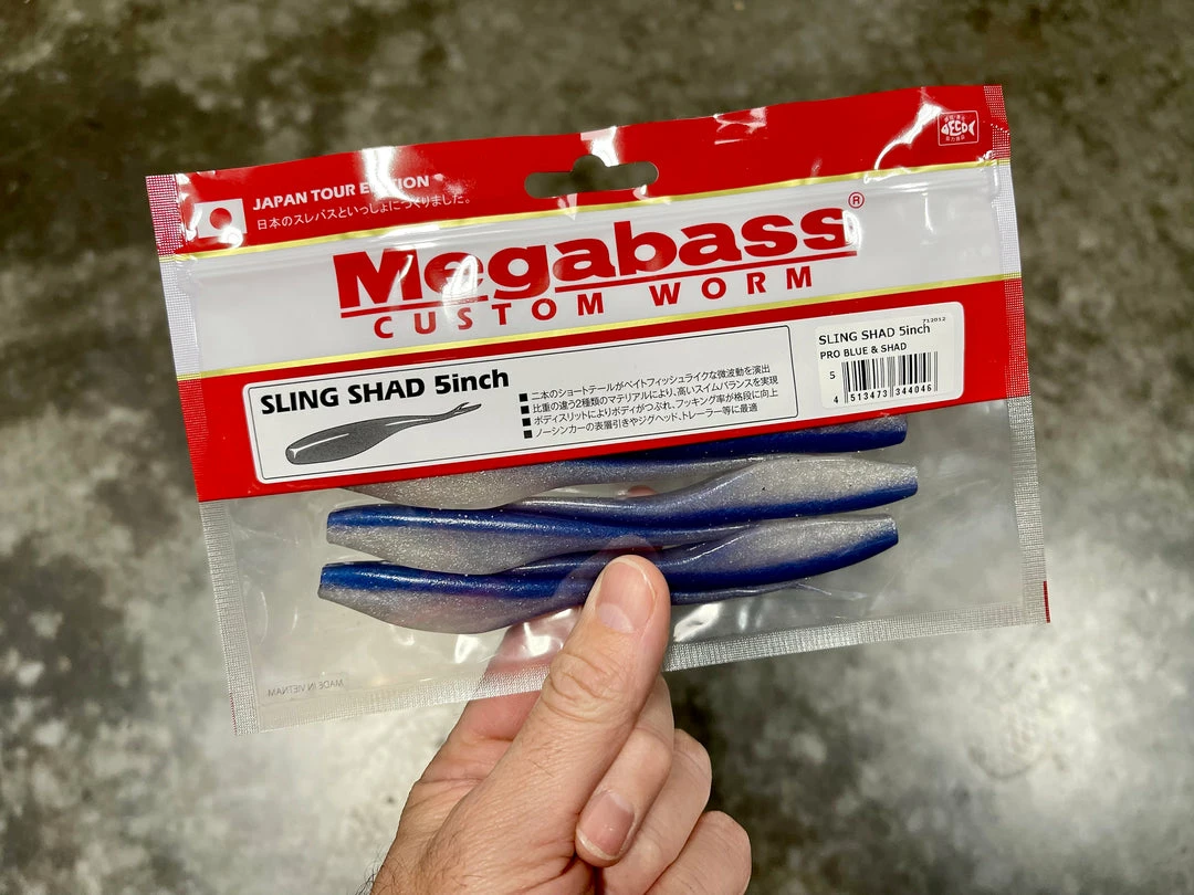 Megabass Sling Shad
