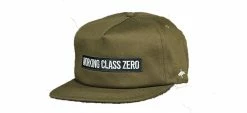 Working Class Zero Standard Logo Adjustable Hat