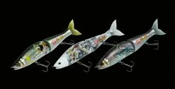 Gan Craft Hard Body Fisherman Sanpei X Jointed Claw 178 Collectors Set