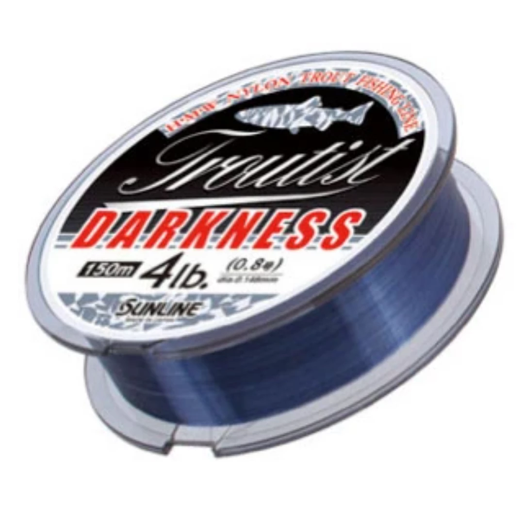 Sunline Troutist Darkness Mono-CoPoly Line