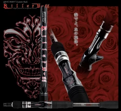 Gan Craft Killers-00 Casting Rods