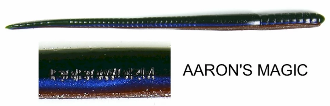 Roboworm Dropshot Baits 7 Inch Straight Tail Worm