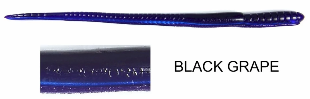 Roboworm Dropshot Baits 7 Inch Straight Tail Worm