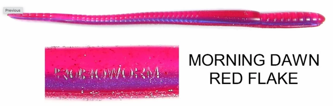 Roboworm Dropshot Baits 7 Inch Straight Tail Worm
