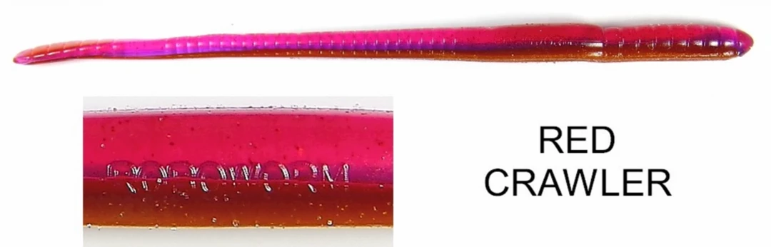 Roboworm Dropshot Baits 7 Inch Straight Tail Worm