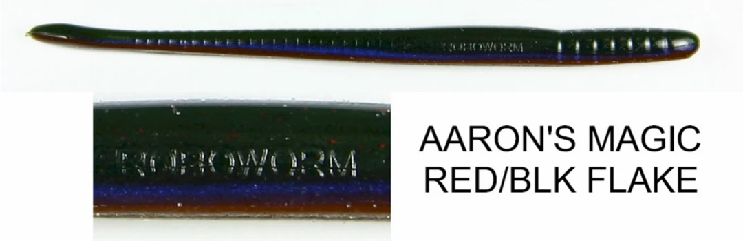 Roboworm Fat Straight Tail Worm Dropshot Baits